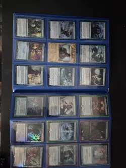 Magic The Gathering Binder 360 Cards $2-5Cad Each Please Read $1200 Value - Image 2
