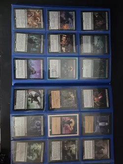 Magic The Gathering Binder 360 Cards $2-5Cad Each Please Read $1200 Value - Image 3