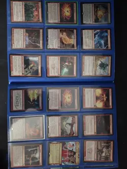 Magic The Gathering Binder 360 Cards $2-5Cad Each Please Read $1200 Value - Image 4