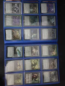 Magic The Gathering Binder 360 Cards $2-5Cad Each Please Read $1200 Value - Image 5