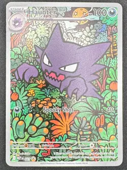 Pokemon Haunter AR MEP/027 Promo Card Mega Gengar Deck ENGLISH - Image 1