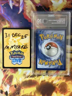 Pokemon TCG Blastoise EX Scarlet & Violet 151 Card 200/165 TAG 10 Gem Mint - Image 2