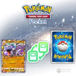 Pokemon TCG Pocket, 4 Diamond EX Card, Pokemon Trading Card - Image 2