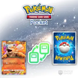 Pokemon TCG Pocket, 4 Diamond EX Card, Pokemon Trading Card - Image 3