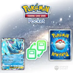 Pokemon TCG Pocket, 4 Diamond EX Card, Pokemon Trading Card - Image 4