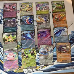 Pokemon S&V & Mega Evolutions EX 16 Card Lot - Image 1