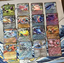 Pokemon S&V & Mega Evolutions EX 16 Card Lot - Image 1