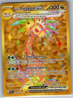 Alolan Exeggutor ex 248/191 SV08: Surging Sparks - Pokemon Card - NM - Image 1