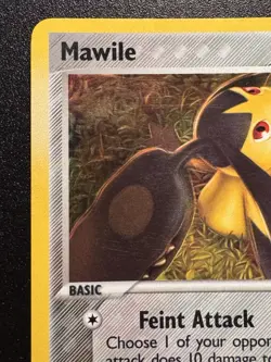 Mawile 23/110 EX Holon Phantoms Pokemon Card Reverse Holo Foil Rare LP - Image 3