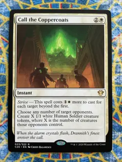 Call the Coppercoats Commander 2020 Regular - Image 1