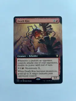 Death Kiss (Extended Art) Commander Legends: Battle for Baldur's Gate Regular - Image 1