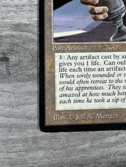 Urza's Chalice - MP #75 Antiquities Common Magic: The Gathering MTG - Image 2