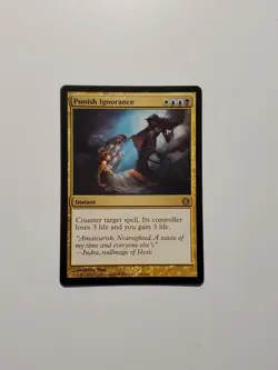 MtG Punish Ignorance LP x1 - Shards of Alara - Image 1