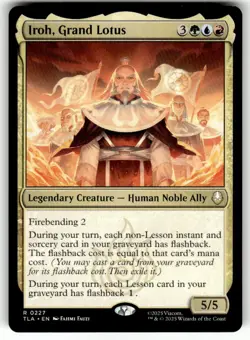Iroh, Grand Lotus R Avatar: The Last Airbender 227 NM - Image 1