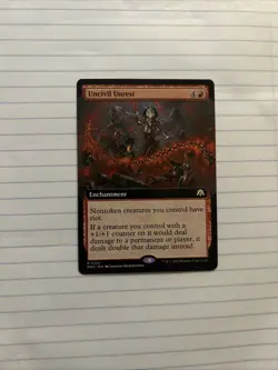 Uncivil Unrest (Extended Art) Commander: March of the Machine Regular - Image 1