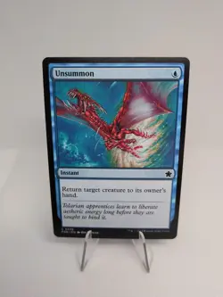 x4 MTG Unsummon Playset 599 Foundations Magic The Gathering 4x - Image 1