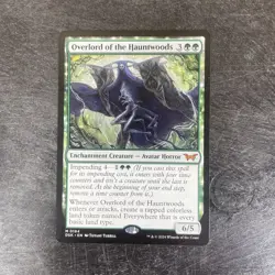 Overlord of the Hauntwoods Duskmourn: House of Horror Regular - Image 1