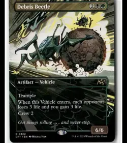 Debris Beetle 322 Aetherdrift MAGIC MTG NM SHIPS NOW - Image 1