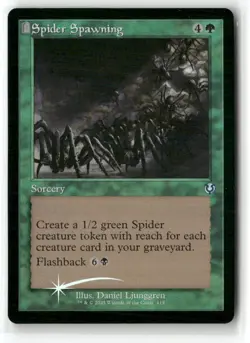 Spider Spawning (Retro Frame) Innistrad Remastered Foil - Image 1