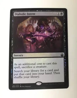 Diabolic Intent Battlebond Foil - Image 1