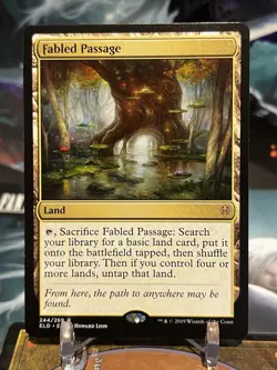 MTG | Fabled Passage [Throne of Eldraine] NF - Image 1