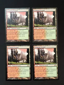 Stomping Ground Gatecrash Regular x4 - Image 1