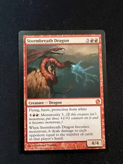 Stormbreath Dragon Theros Regular - Image 1