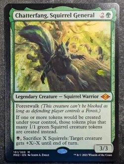 Chatterfang, Squirrel General - Modern Horizons 2 (MTG) - Image 1