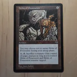 Helm of Possession | Tempest - LP - Magic the Gathering - Image 1