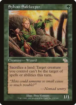 Judgement Sylvan Safekeeper MTG Magic the Gathering MP - Image 1