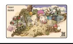 MTG Final Fantasy Clue Playmat Great War Festival Token Moogle Japanese 2025 New - Image 1