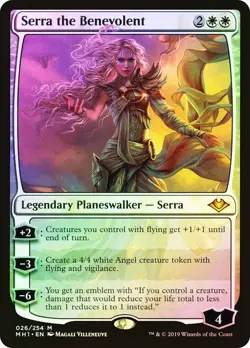 Serra the Benevolent Foil Modern Horizons NM MTG - Image 1