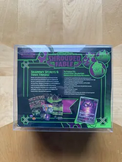 Pokemon TCG Shrouded Fable Pokemon Center Exclusive ETB - Sealed + Case - Image 2