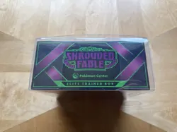 Pokemon TCG Shrouded Fable Pokemon Center Exclusive ETB - Sealed + Case - Image 5