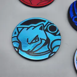 Pokemon Plastic Coin Lot ( 9 Coins) - Image 3