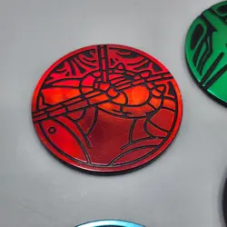 Pokemon Plastic Coin Lot ( 9 Coins) - Image 4