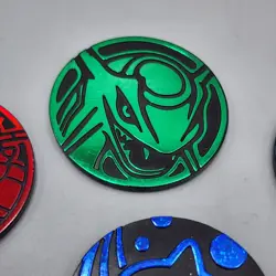 Pokemon Plastic Coin Lot ( 9 Coins) - Image 5