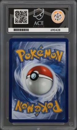 Pokemon TCG Paldean Wooper 102/094 Phantasmal Flames ACE 10 GRADED! PERFECT SUBS - Image 2