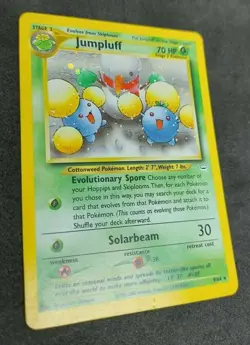 Pokemon Jumpluff 9/64 Holo Rare Neo Revelation PL-EX LP/ HP WoTC UR Evolution 2 - Image 4