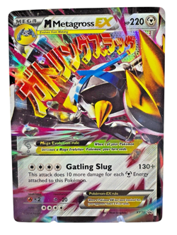 Pokemon MEGA Metagross EX XY35 Black Star Promo Ultra Rare 2014 - Image 1