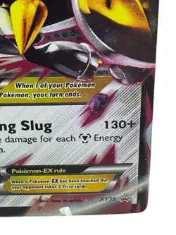 Pokemon MEGA Metagross EX XY35 Black Star Promo Ultra Rare 2014 - Image 5