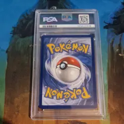 PSA 10 Mimikyu Paldean Fates Pokemon Center Stamp Exclusive ETB SVP 075 GEM MINT - Image 4