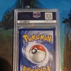 PSA 10 Mimikyu Paldean Fates Pokemon Center Stamp Exclusive ETB SVP 075 GEM MINT - Image 5