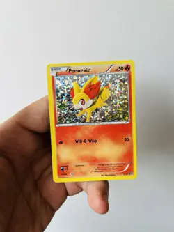 Fennekin 3/12 Holo 2014 Promo McDonald's Pokemon - Image 1