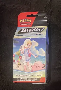 Pokemon TCG: Lillie Premium Tournament Collection - NEW IN PACKAGE - Image 1