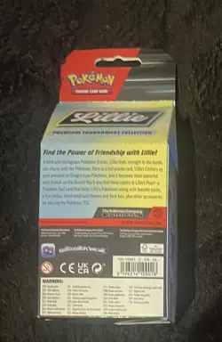 Pokemon TCG: Lillie Premium Tournament Collection - NEW IN PACKAGE - Image 2