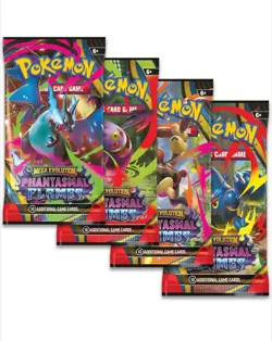 Pokemon | TCG | Phantasmal Flames | Half Booster Box | 18 packs - Image 2