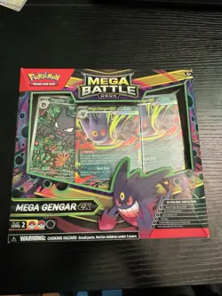 Pokemon Mega Battle Deck Mega Gengar Ex Sealed Box New English - Image 1