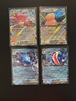 Pokemon Stamped Promos Lot Of 4 - Image 1