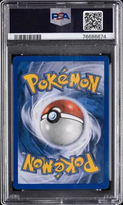 2006 POKEMON EX LEGEND MAKER #86 DUSTOX EX-HOLO PSA 7 - Image 2